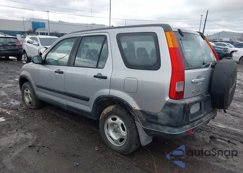 2003 Honda Cr-V Lx z USA, uszkodzony, nr VIN JHLRD78463C042058